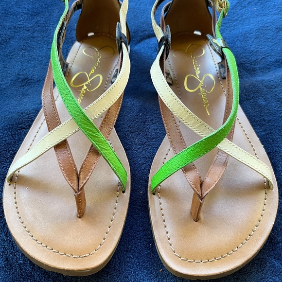 Jessica Simpson, 'Jamila' Sandals NWT - Picture 1 of 6